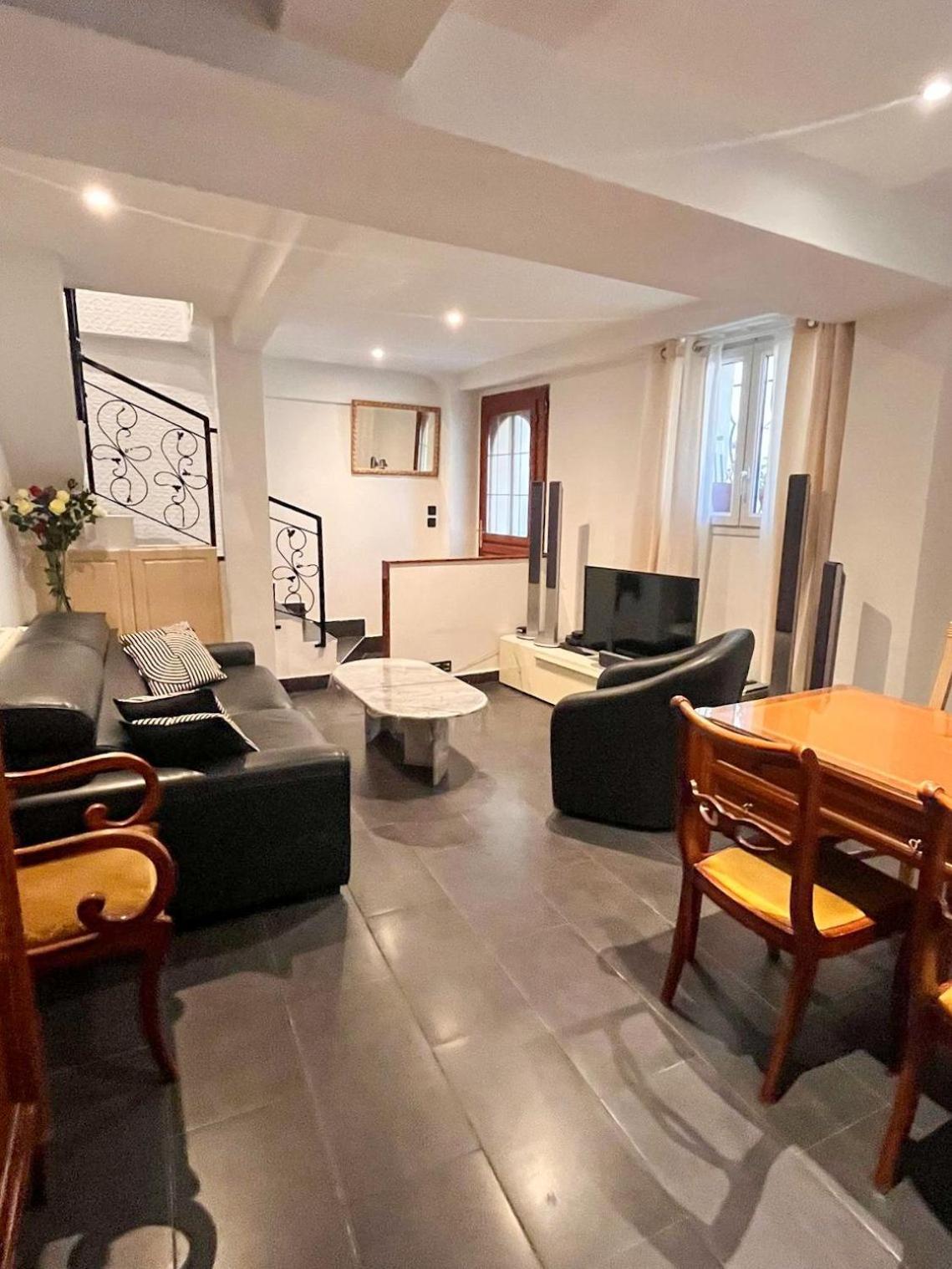 Chez Sabrina Appartement Maison Individuelle Calme Et Plage Ніцца Екстер'єр фото