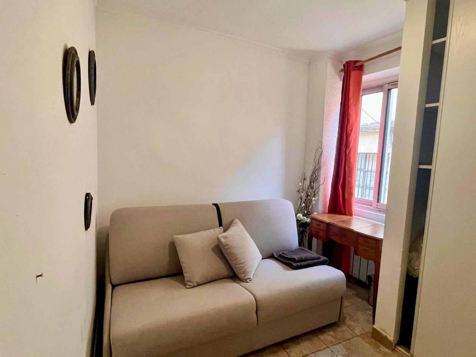 Chez Sabrina Appartement Maison Individuelle Calme Et Plage Ніцца Екстер'єр фото
